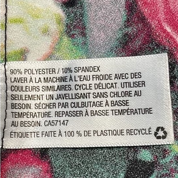 Merona floral dress, size medium - Picture 11 of 12